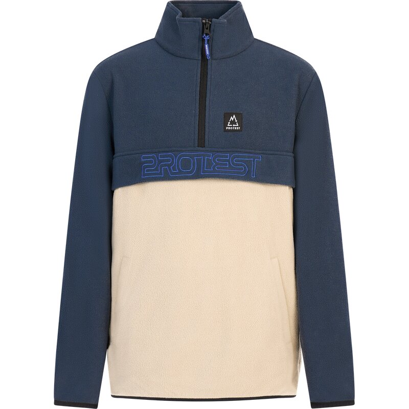 

Sweatshirt prtskylar jr 1/4 ziptop Protest, синий