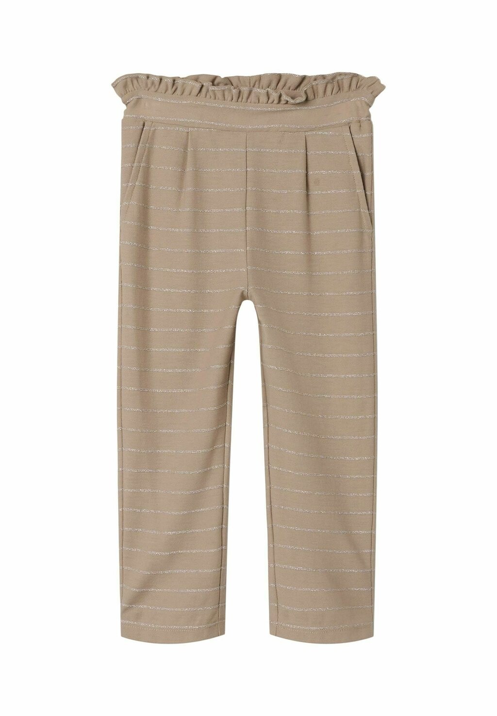 

Тканевые брюки REGULAR FIT Name it, коричневый