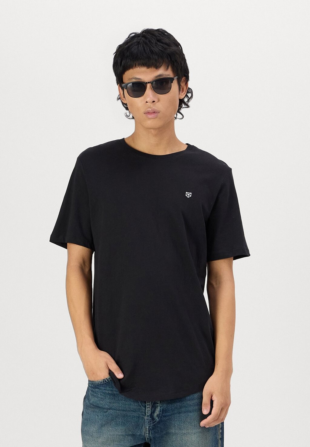 

Базовая футболка JPRBRODY TEE 5 PACK Jack & Jones PREMIUM, черный