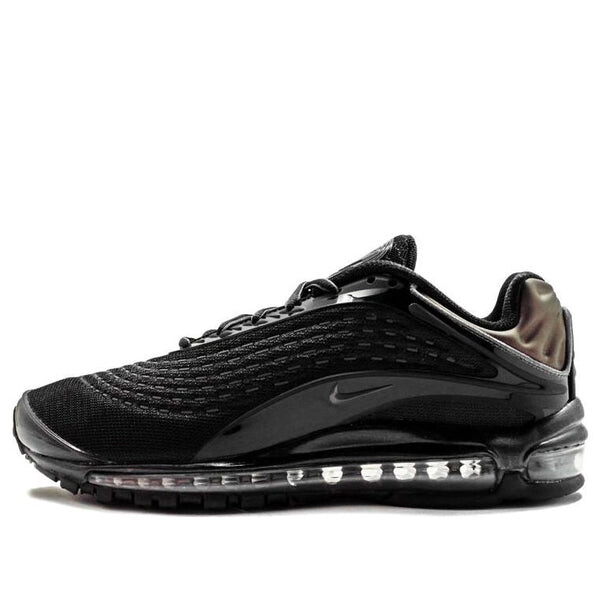 

Кроссовки Nike Air Max Deluxe 'Black Bronze', черный