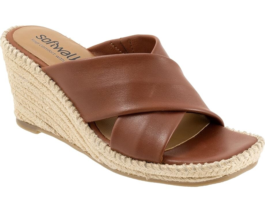 Туфли SoftWalk Hastings, цвет Cognac