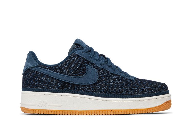 Кроссовки Nike Air Force 1 '07 'Indigo', синий — фото 2