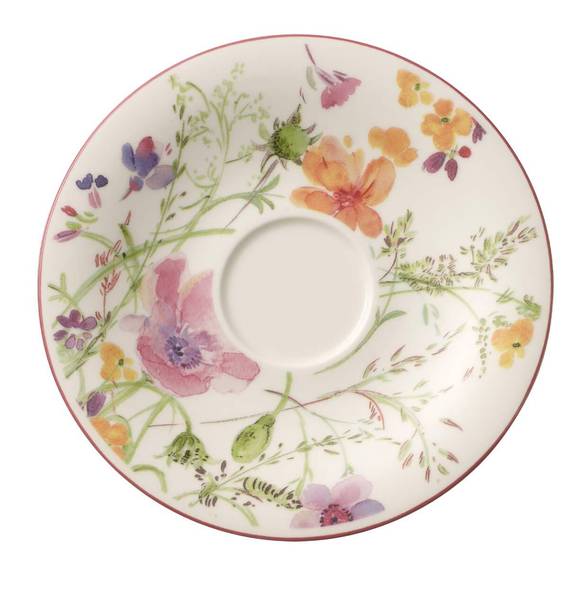 

Кофейное блюдце mariefleur basic Villeroy & Boch, мультколор