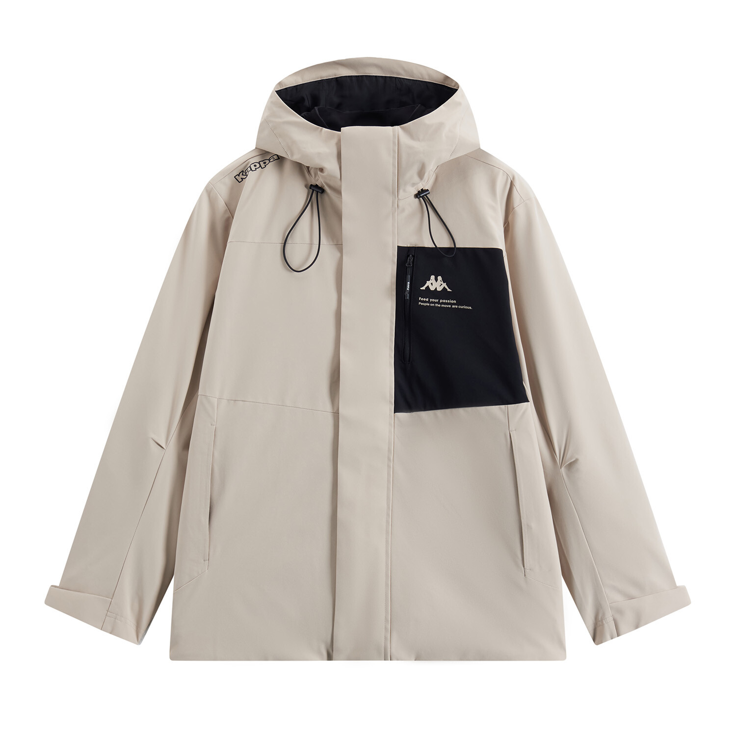

Куртка мужская Kappa, цвет Yellow khaki