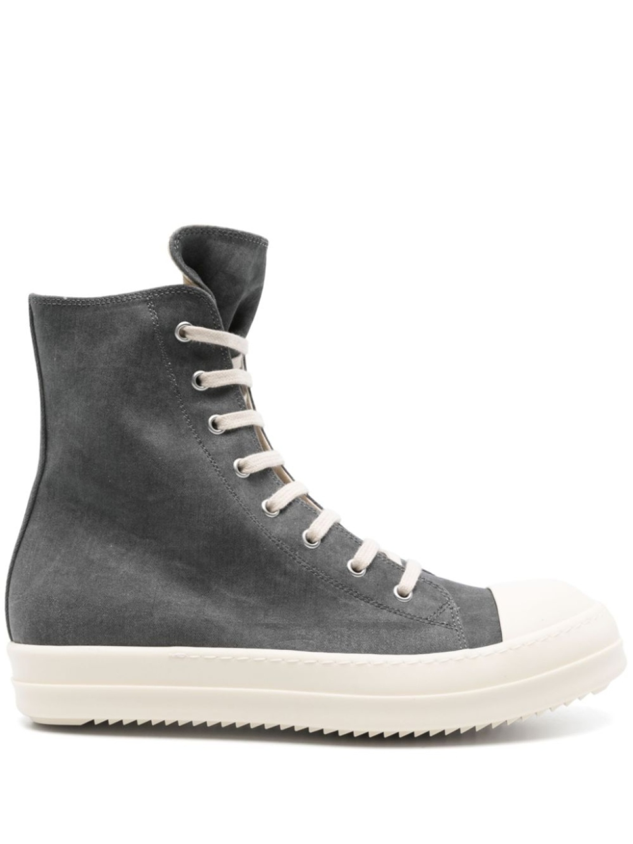 

Высокие кеды Rick Owens DRKSHDW, серый