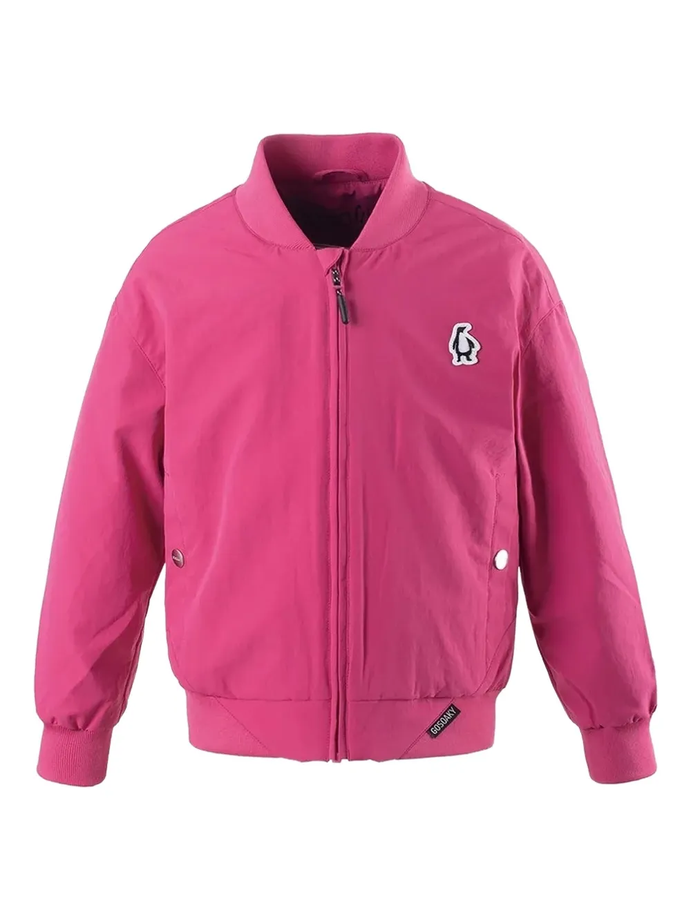 

Бомбер Bright Monkey Gosoaky, розовый