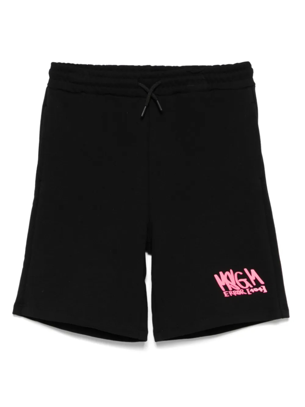 

Шорты с логотипом MSGM Kids, черный