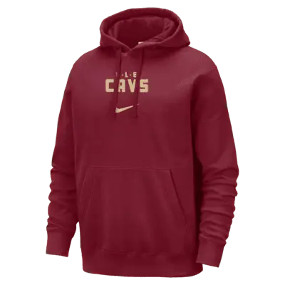 

Худи Nike Cleveland Cavaliers Club Fleece City Edition, цвет Team Crimson