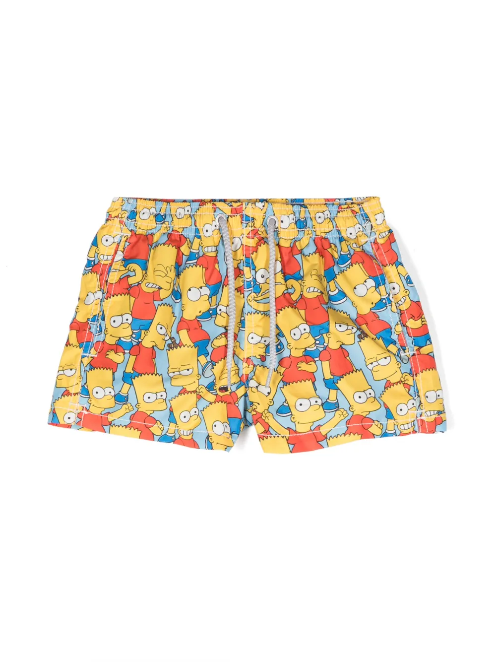 

Плавки-шорты Jean Lighting из коллаборации с The Simpsons Mc2 Saint Barth Kids, синий