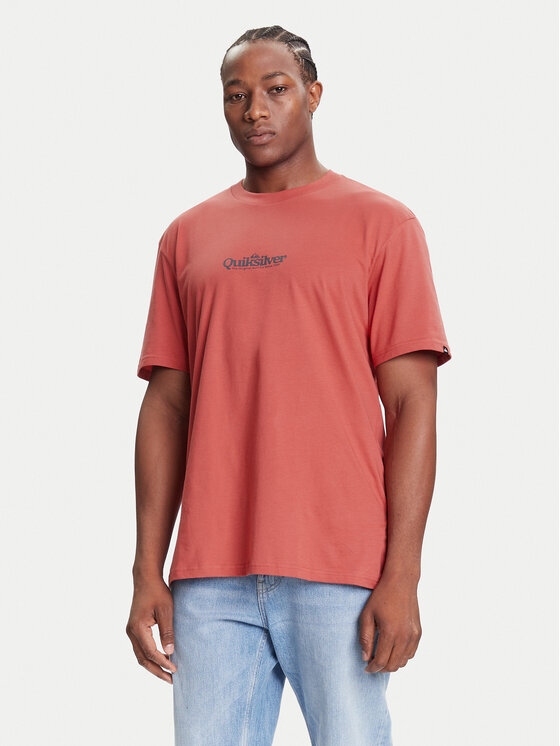 

Футболка regular fit EQYZT08174 Quiksilver, красный