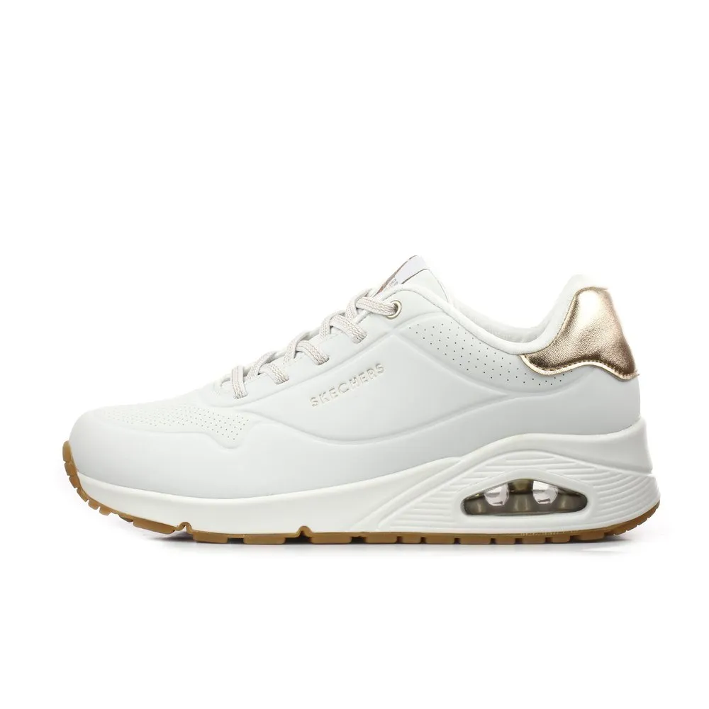 Кроссовки Skechers Uno Shimmer Away, белый — фото 2