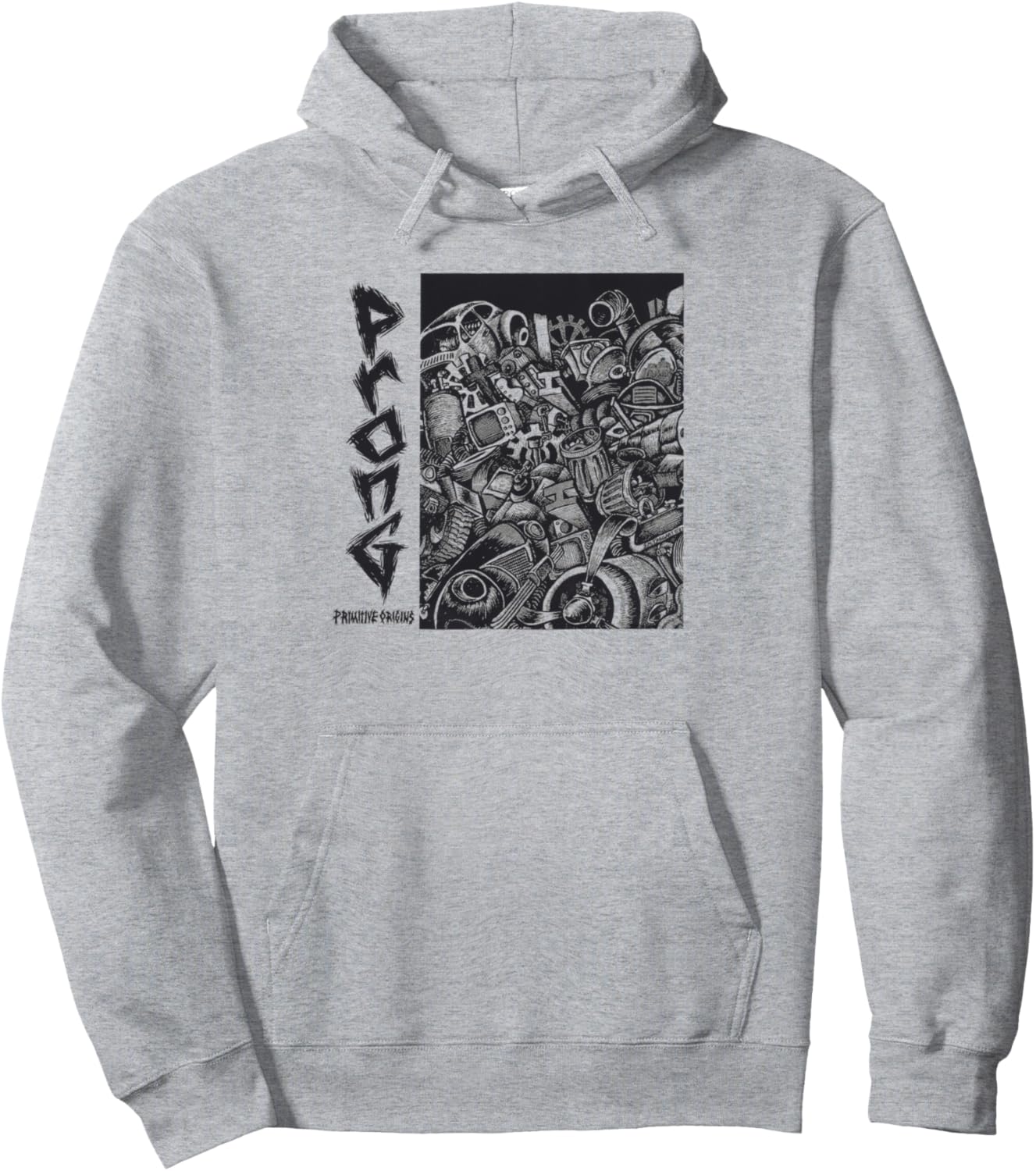 

Худи Prong Primitive Origins, серое Manic Merch Llc, Серый, Худи Prong Primitive Origins, серое Manic Merch Llc