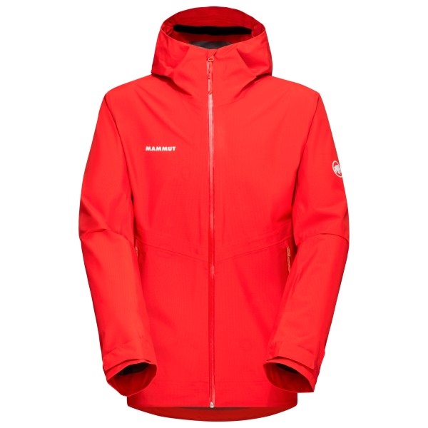 

Легкая куртка Alto Hardshell с капюшоном - дождевик Mammut, красный