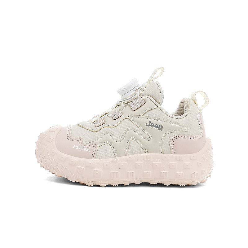 

Jeep Детские низкие уличные кроссовки из синтетической кожи, устойчивые к истиранию, водонепроницаемые, с противоударной защитой