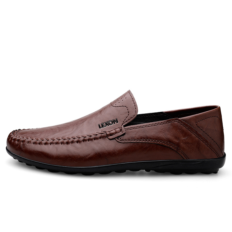 

LEXON Мужские повседневные туфли Men's Low top Brown, коричневый, цвет Brown