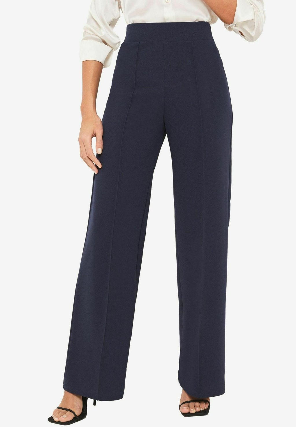 

Брюки HIGH WAIST WIDE LEG Lipsy, синий