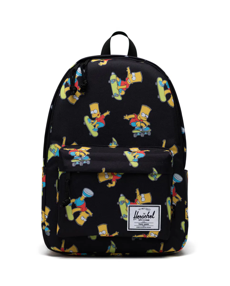 

Мужской рюкзак 30 л из черной ткани Herschel, чёрный