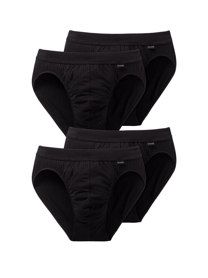 

Трусы Schiesser Rioslip Authentic, черный