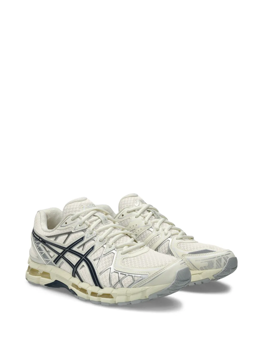 Кроссовки GEL-Kayano 20 Asics, бежевый — фото 2