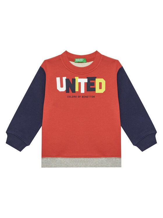 

Толстовка обычного кроя 3J70G10HW United Colors Of Benetton, мультиколор