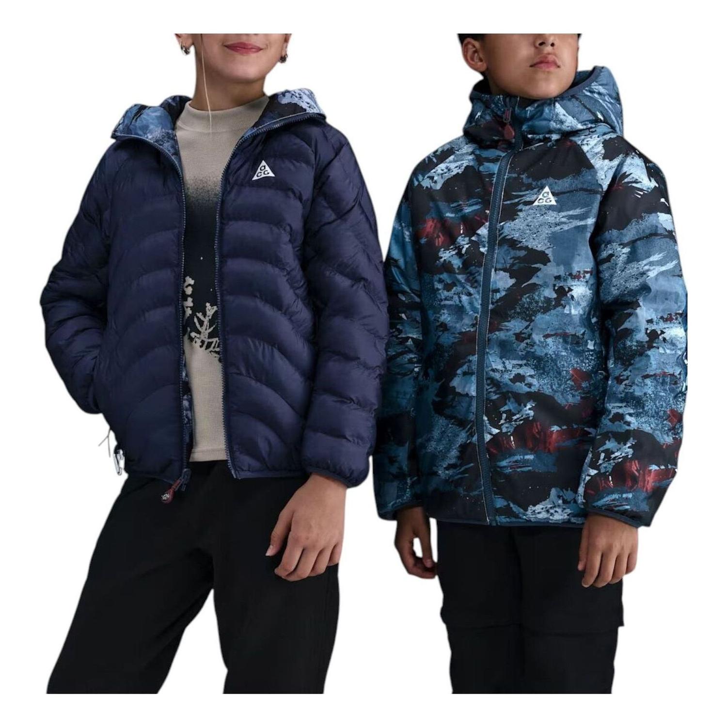 

Куртка (GS) Nike ACG Lava Flow Therma-FIT ADV Jacket 'Thunder Blue Summit White'