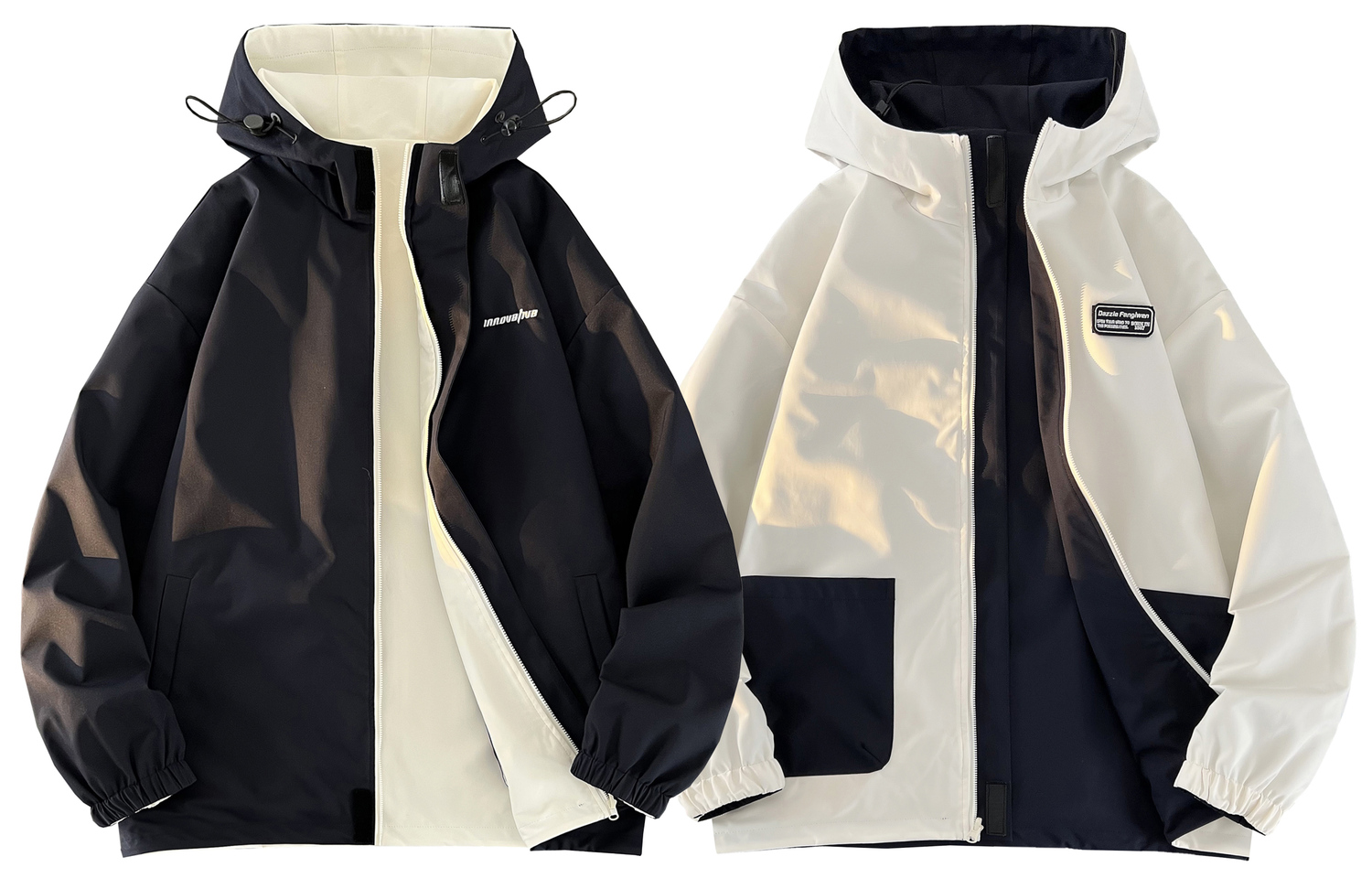 

F.I.W FANGIWEN Куртка Unisex, Navy Blue