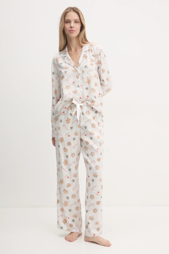 

Пижама Hollister Co., серый