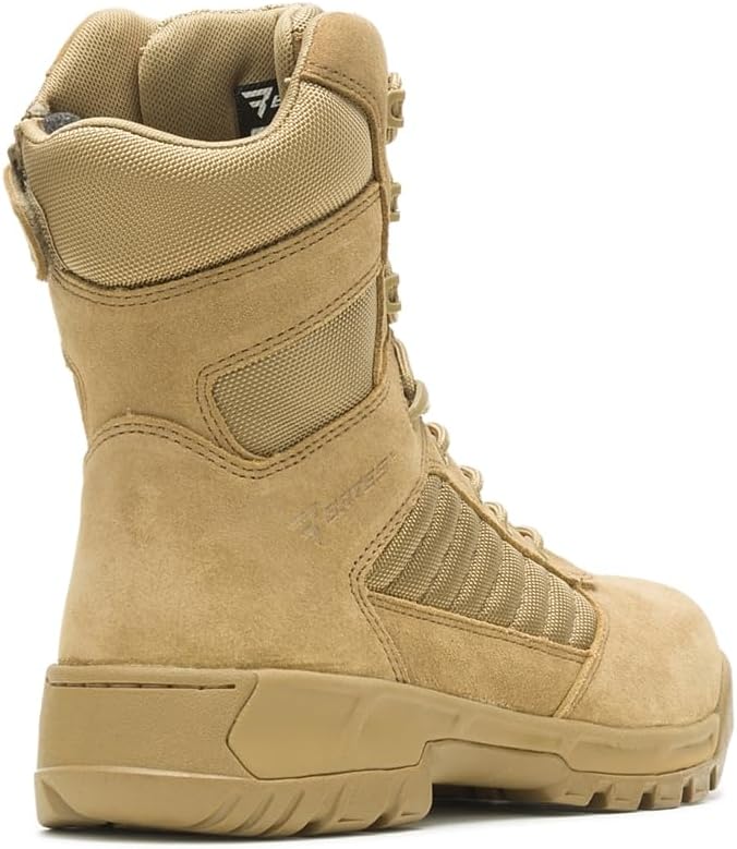 Мужские тактические спортивные ботинки Bates Men's Tactical Sport 2 Tall с молнией, военные и тактические — фото 4