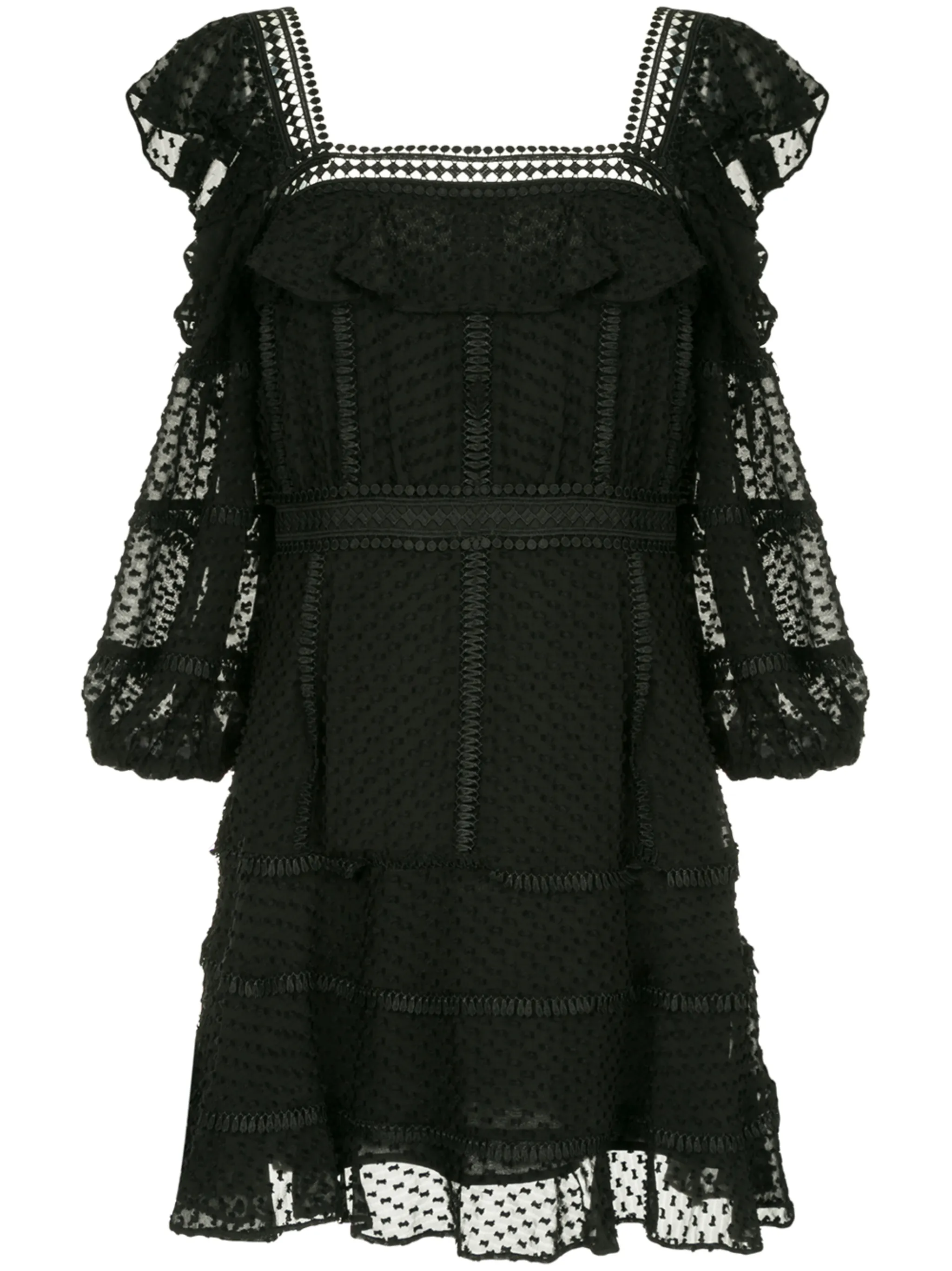 

Платье мини Ollie Rachel Gilbert, черный