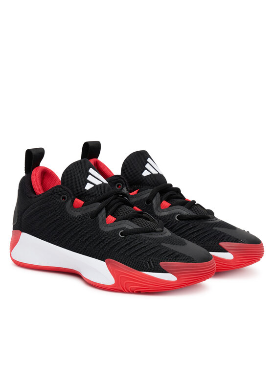 Баскетбольные кроссовки adidas Initiation J JR9766 Adidas, чёрный — фото 2