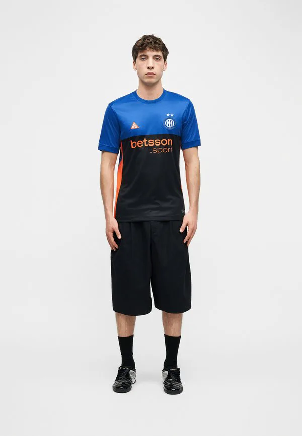 Футболка inter milan x acg stadium fourth 25/26 Nike Performance, Hyper Blue/Black/Safety Orange — фото 2