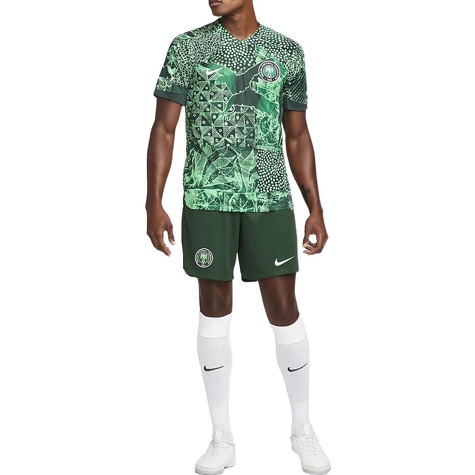 Повседневные шорты Dri-Fit для мужчин, зеленые Nike, зеленый — фото 3