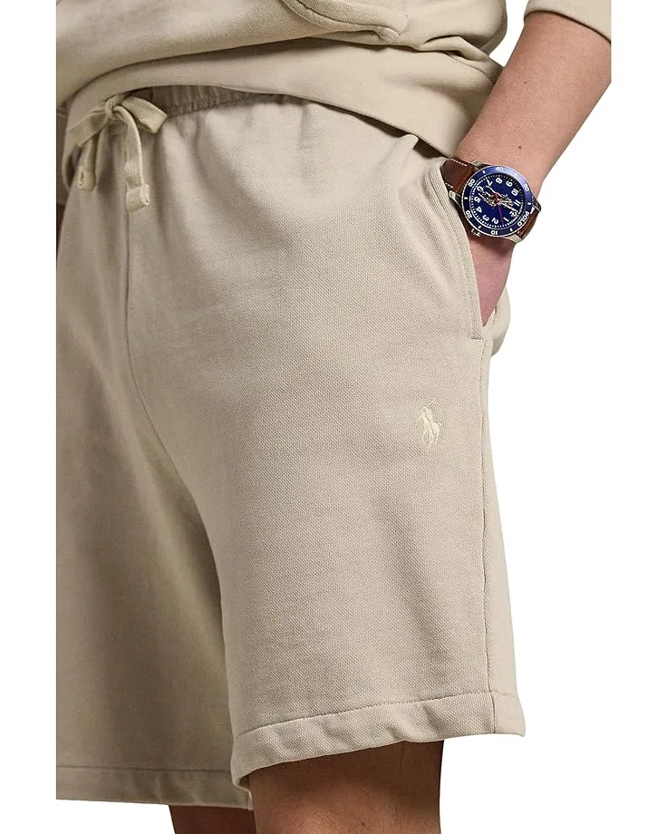 Шорты Polo Ralph Lauren 6.5" Loopback Fleece Shorts, Stoneware Grey — фото 3