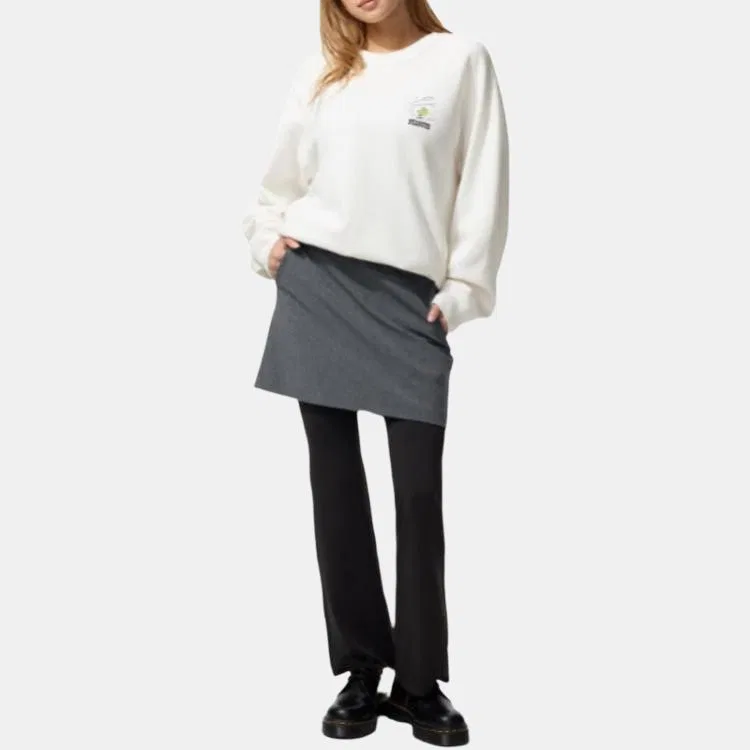 Свитшот унисекс x PEANUTS, FW25 UNIQLO, Ecru — фото 4