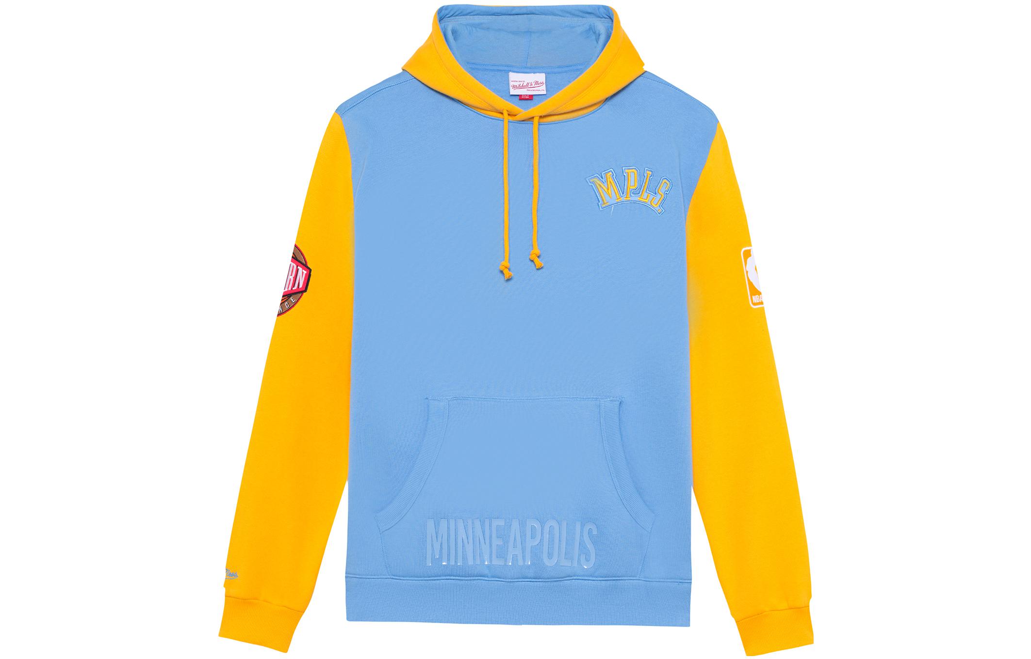 

Mitchell Ness Свитшот унисекс светло-голубые