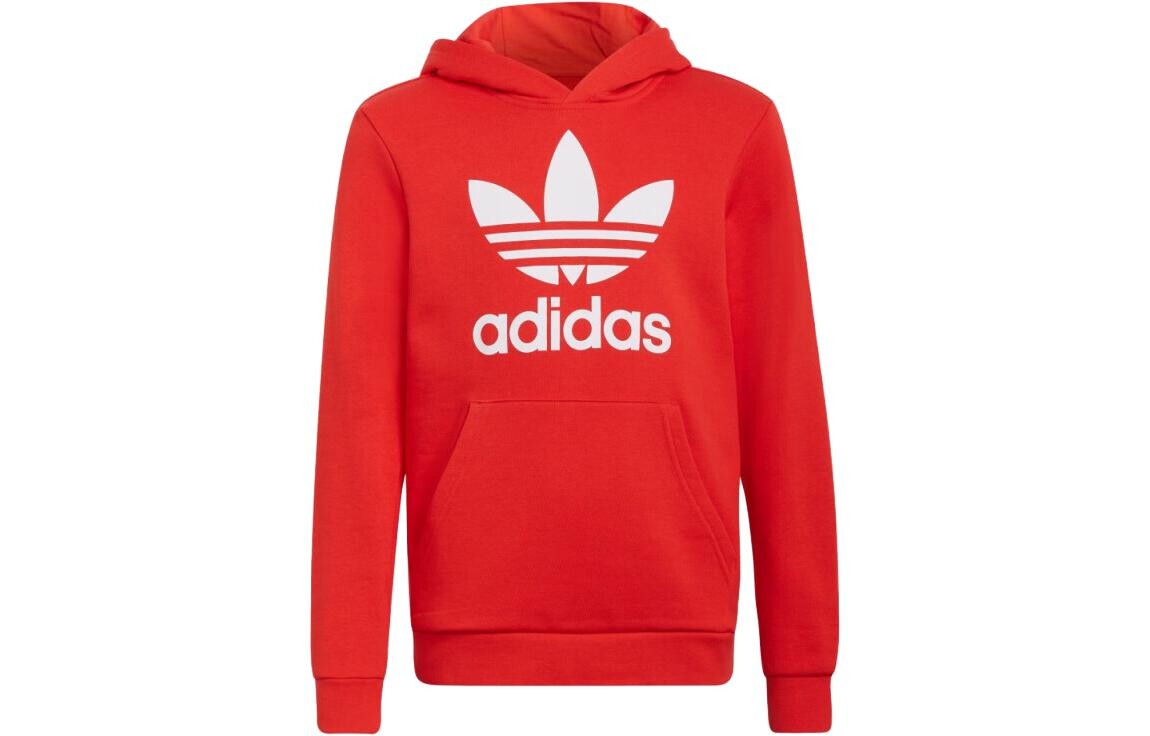 Детская толстовка Adidas, красный