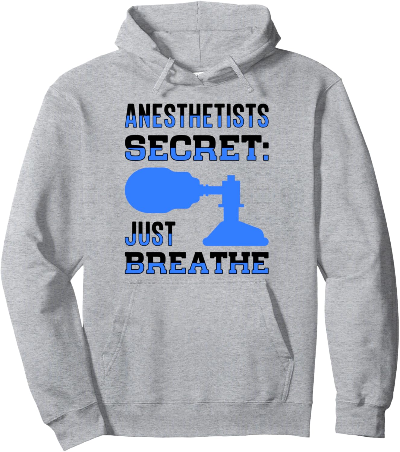 

Анестезиолог анестезия анестезиология анестезиолог толстовка Anesthesiologist Gifts, серый