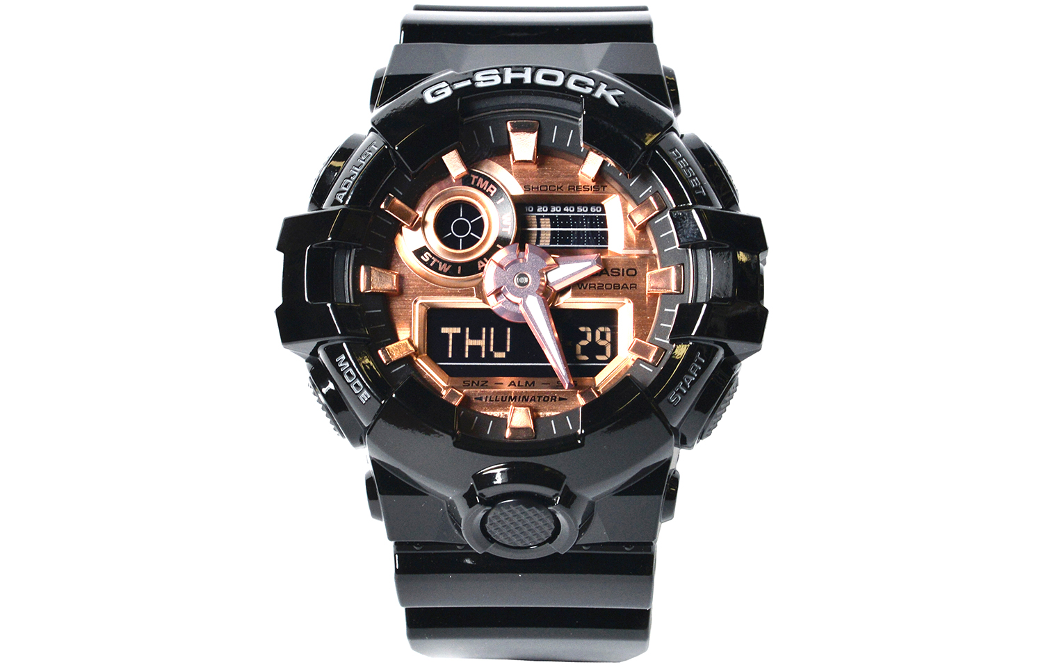 

Часы G-Shock GA700MMC-1A CASIO