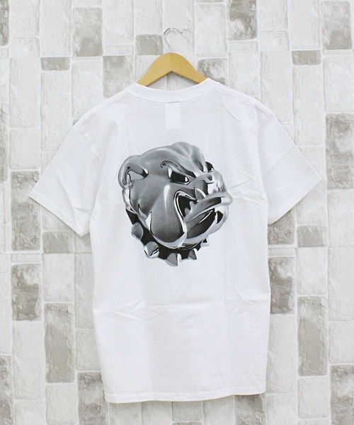 

Футболка с коротким рукавом, принт на спине HUF, белый