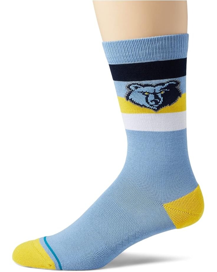 

Носки Unisex Stance Grizzlies St Crew, синий