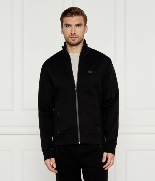 

Свитер с зеркалом Regular fit Boss Green, черный