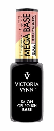 

Бежевая строительная база Mega Base Hard & Long Nails, 8 мл Victoria Vynn