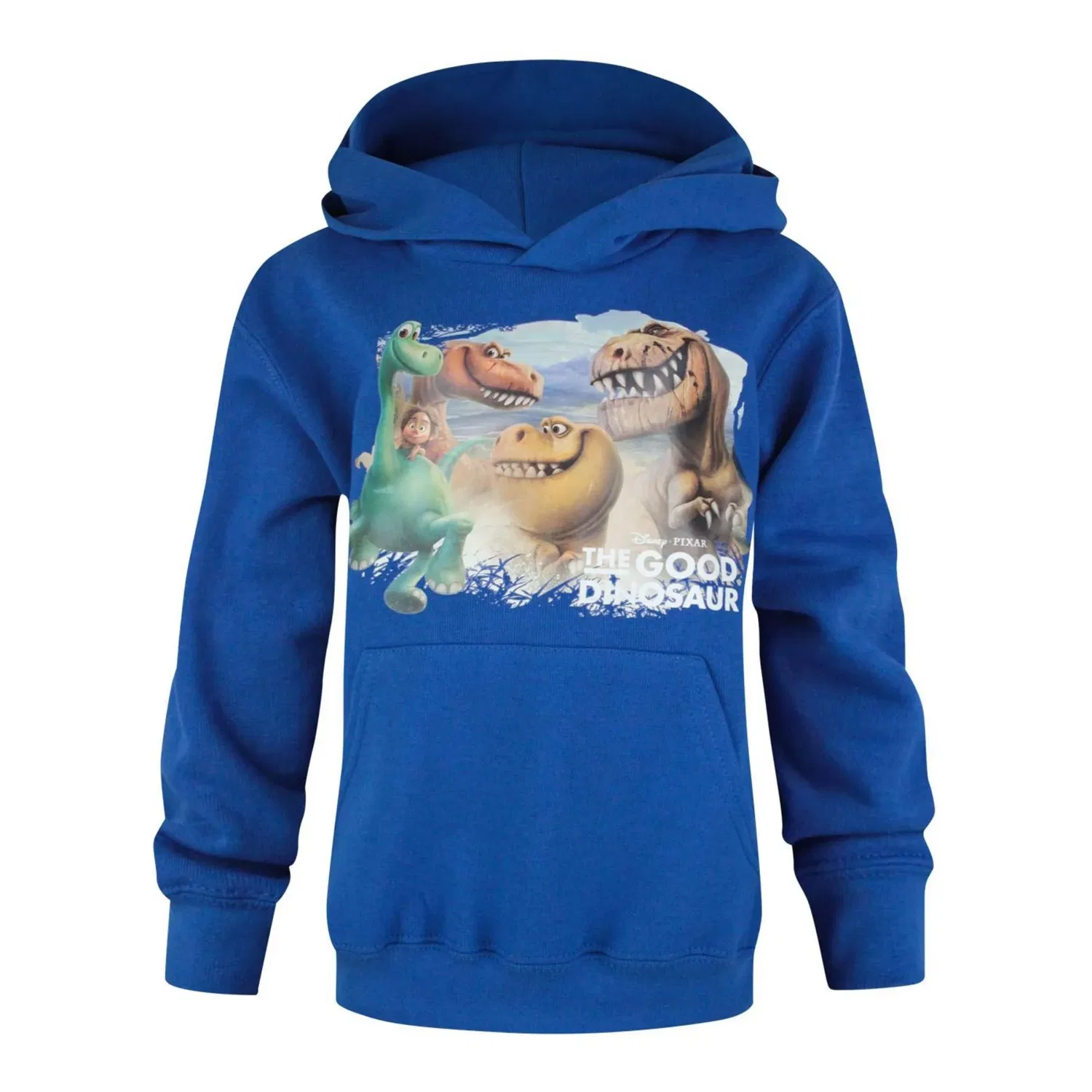 Худи для мальчиков с принтом Disney Pixar The Good Dinosaur, синий