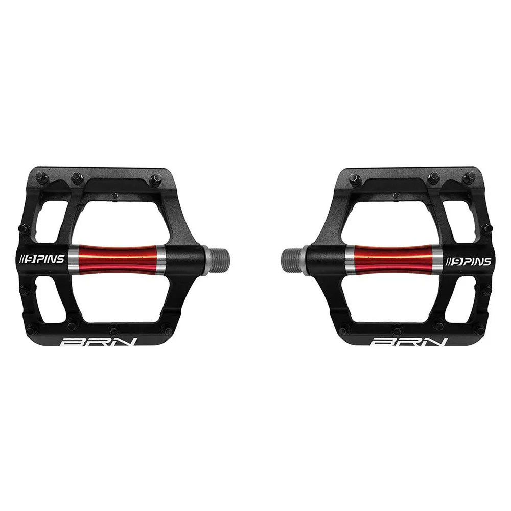 

Педали Brn Flat CNC 9 Pins, серебряный
