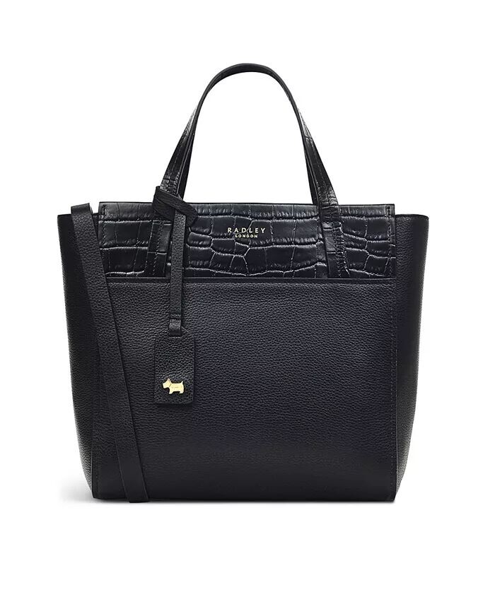 

Сумка Downtown Medium с застежкой-молнией Radley London, черный