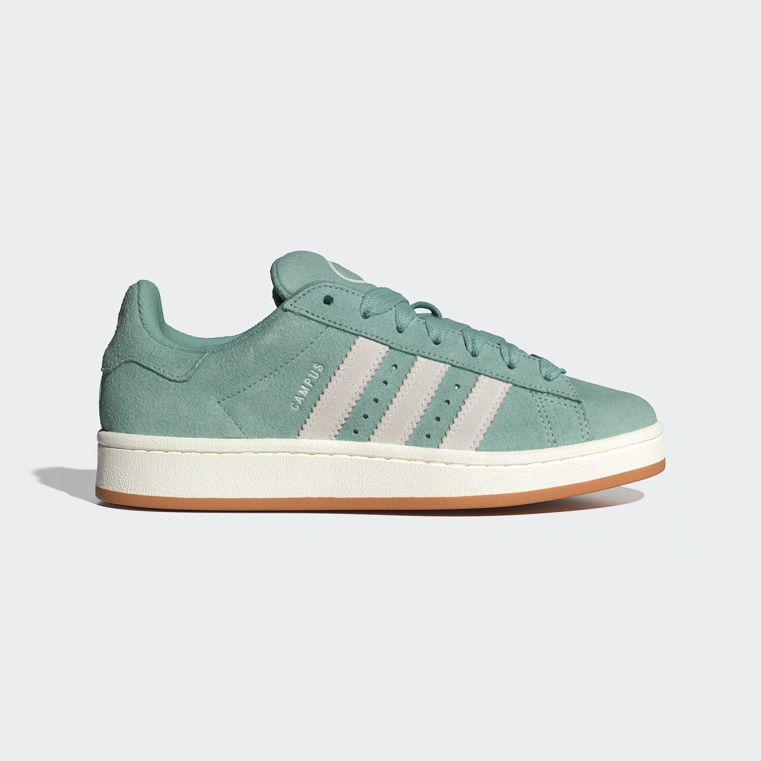 

Обувь кампуса 00-х годов Adidas, цвет Hazy Green/Off White/Hazy Green