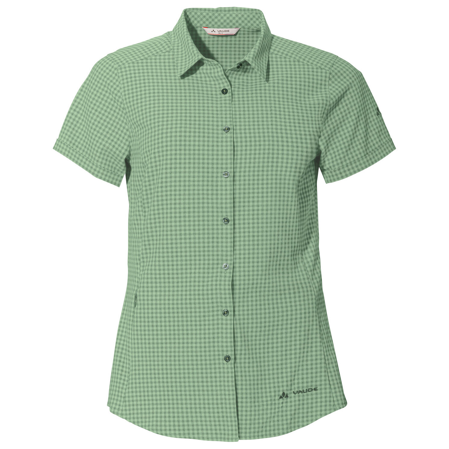

Блузка Vaude Women's Seiland Shirt III, цвет Aloe Vera