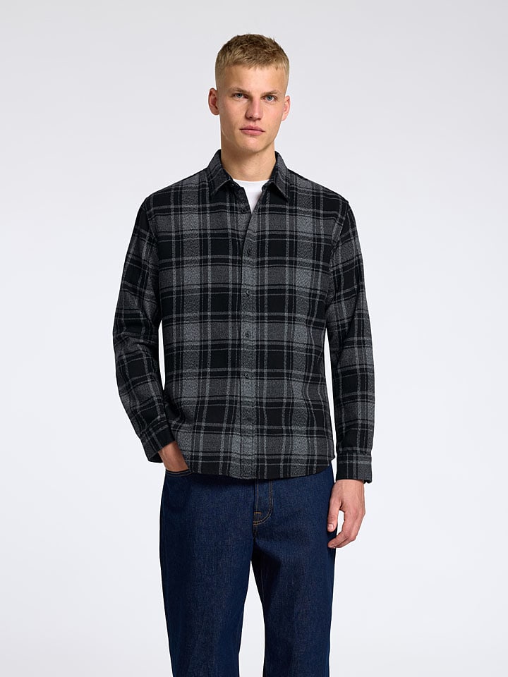 

Рубашка SELECTED HOMME, черный