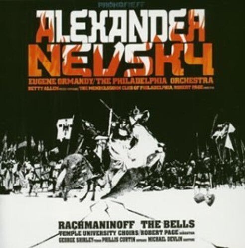

CD диск Prokofiev / Ormandy / Philadelphia Orch: Alexander Nevsky