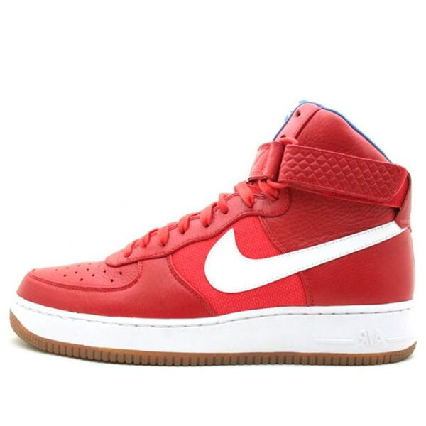 

Кроссовки air force 1 high premium Nike, красный